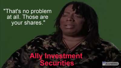 Ally James ... full of shit, per usual.