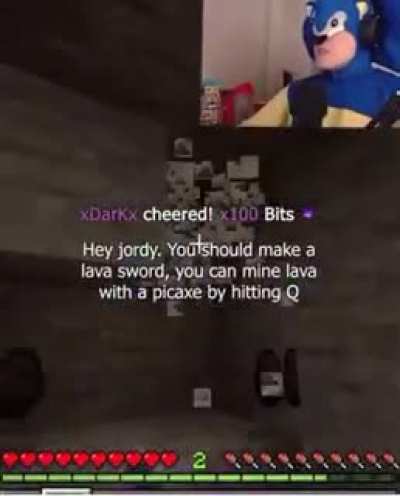 Omg this is so sad. Alexa, play I Can Swing My Sword by Tobuscus.
