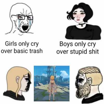 Nobody can handle the sadness