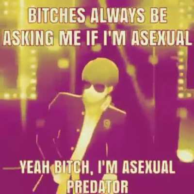You're a what??