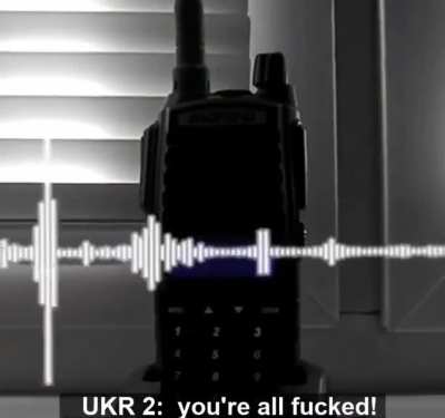 Russian Military Communications with English translation. 