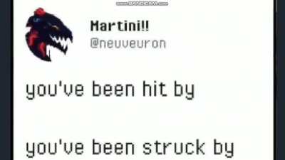 you've been struck by spud truck