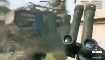 Side cannons go boom