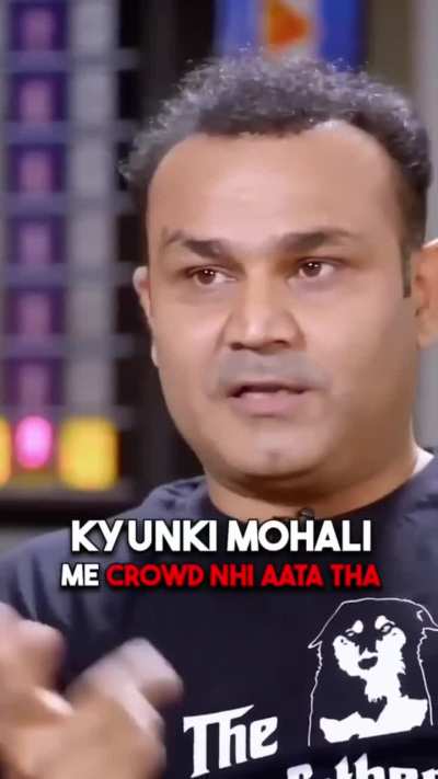 Virender Sehwag the legend