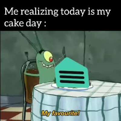 I missed the first one