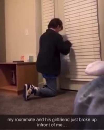 Could be satire but I personally still felt weird watching this