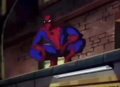 Peter Parker reveals his secret