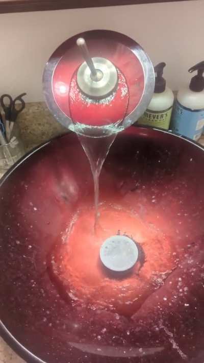 My friend's faucet