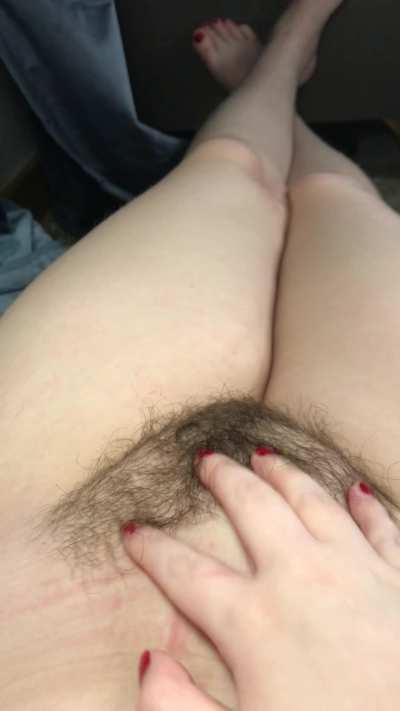 Love my fluffy bush