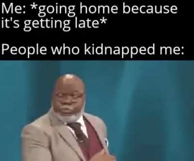 Excuse me!!!