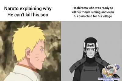 average dattebayo fan vs average infanticide enjoyer