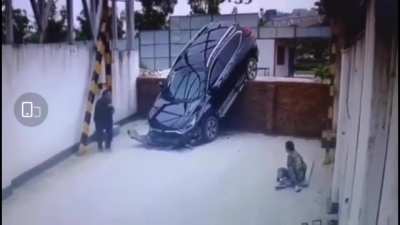 Close call
