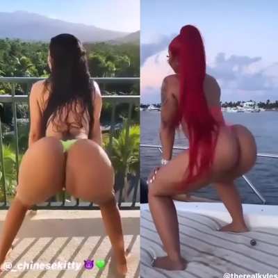 Would you rather fuck Kitty or Ari?