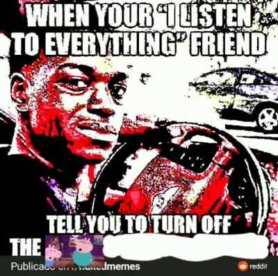 Turn off the
