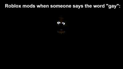 *Chuckles* I'm in danger.