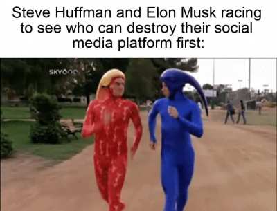 Twitter and Reddit's race to the bottom