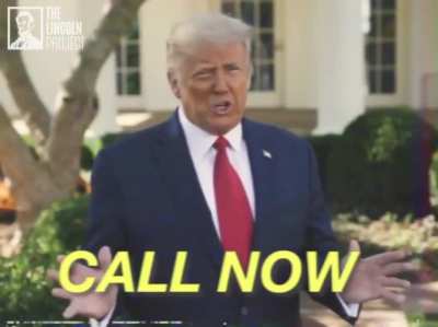 Trump selling COVID cures