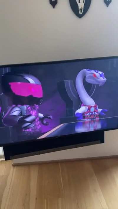 Amogus in Lego Ninjago