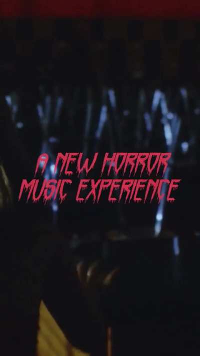 My new horror synth single “Walk on Terror” coming October 17th