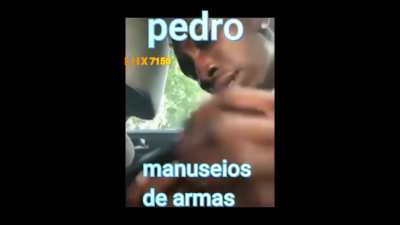 pedro manuseios