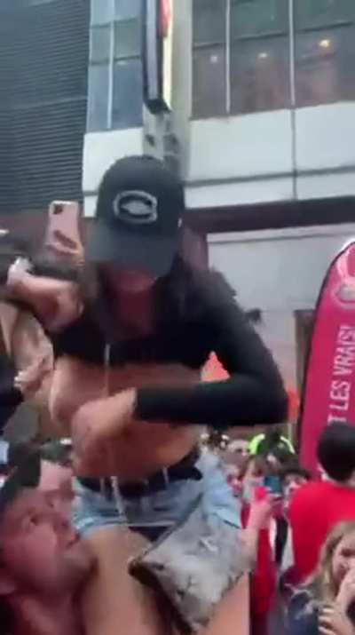 Enjoyed squeezing it