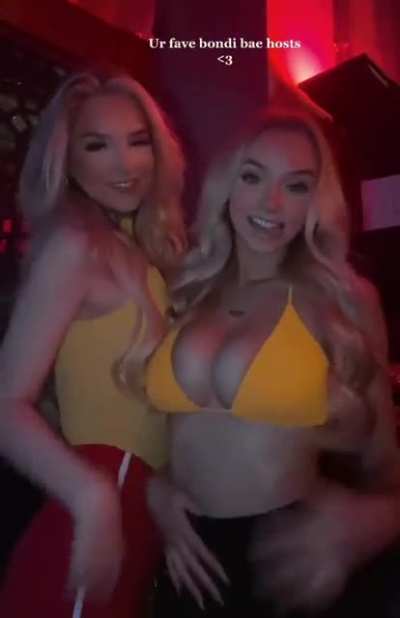 Mimi & friend