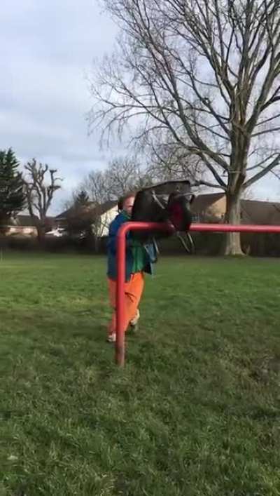 Hold my wheelbarrow