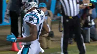 [Highlight] Ted Ginn Jr.'s cutback touchdown run (2015 NFC Champ Game)