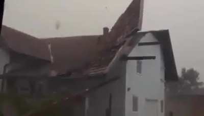 Current bad weather in Serbia