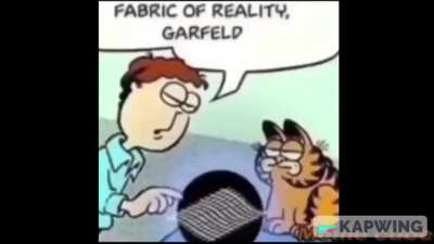 the fabric of reality