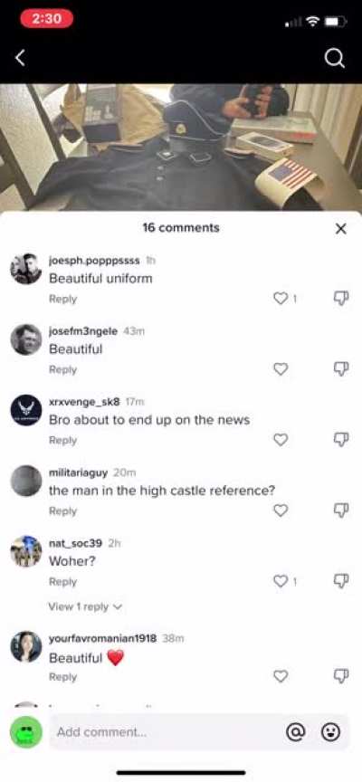Nazi wonders why he gets banned for “no reason”