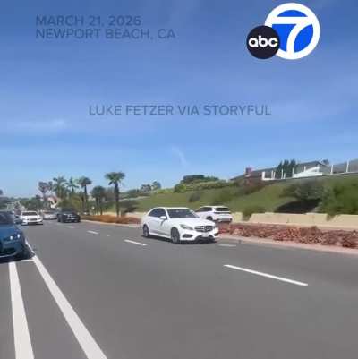 Deranged BMW driver harassing cyclists