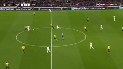 Conteball at it’s very finest. Third goal was good too but this was a bit less scrappy