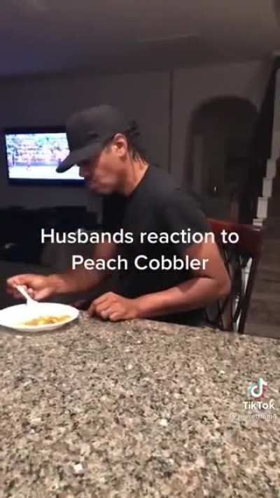 His old lunch lady would be proud