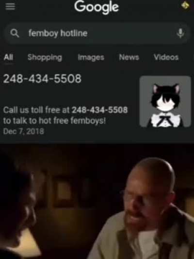 they know...
