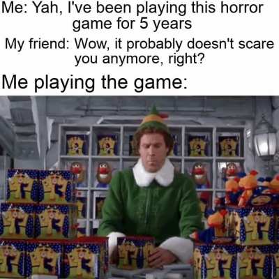 I genuinely don't know why it keeps scaring me