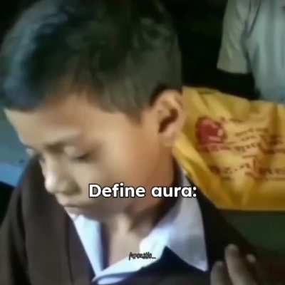 Bro is Aura