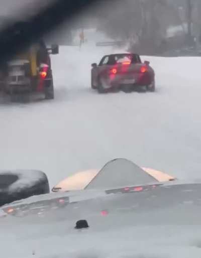 Meanwhile in Upstate New York…