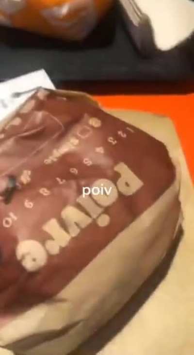 Felix with his new girlfriend on first date