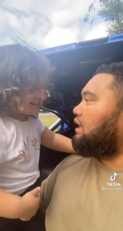 Tickling but you can’t laugh