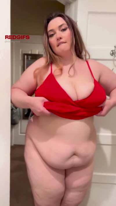 Big girls deserve creampies too