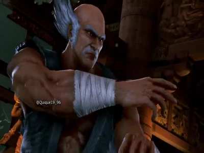 That one Kazuya intro