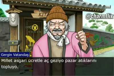 Gergin Vatandaş vs Gergin Görünüşlü Vatandaş