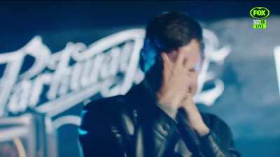 Roosters vs Rabbitohs Fox League promo Ft. Parkway Drive
