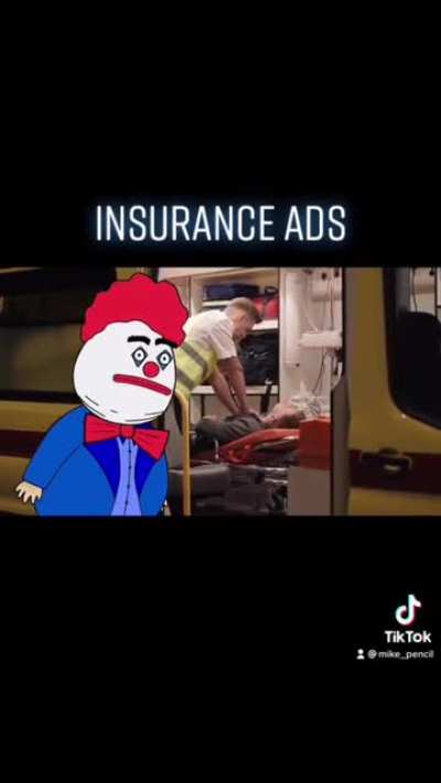 Insurance ads