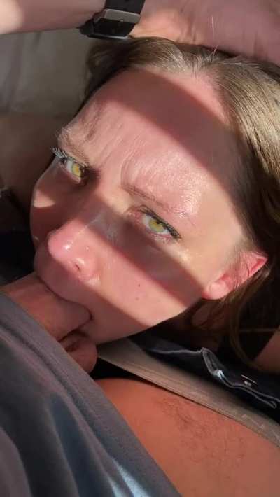 Mommy loves a hard cock down her throat