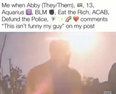 Please! Don't be that person.