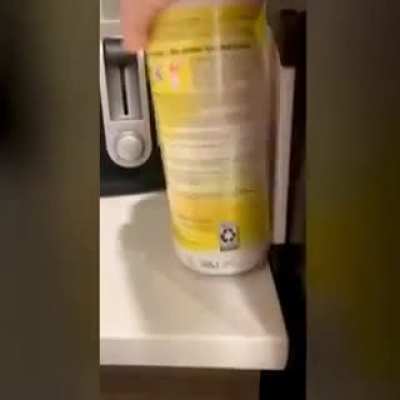 Just need some of this disinfectant over here...