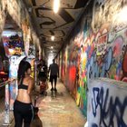 Tristin Mays - Sketchy Walk w/ Sergeant (taken from Jessie Tusher's IG Story)