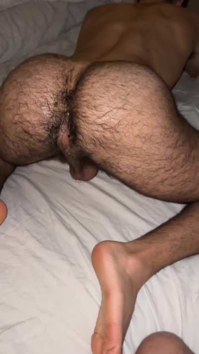 Hairy Bubble Butt